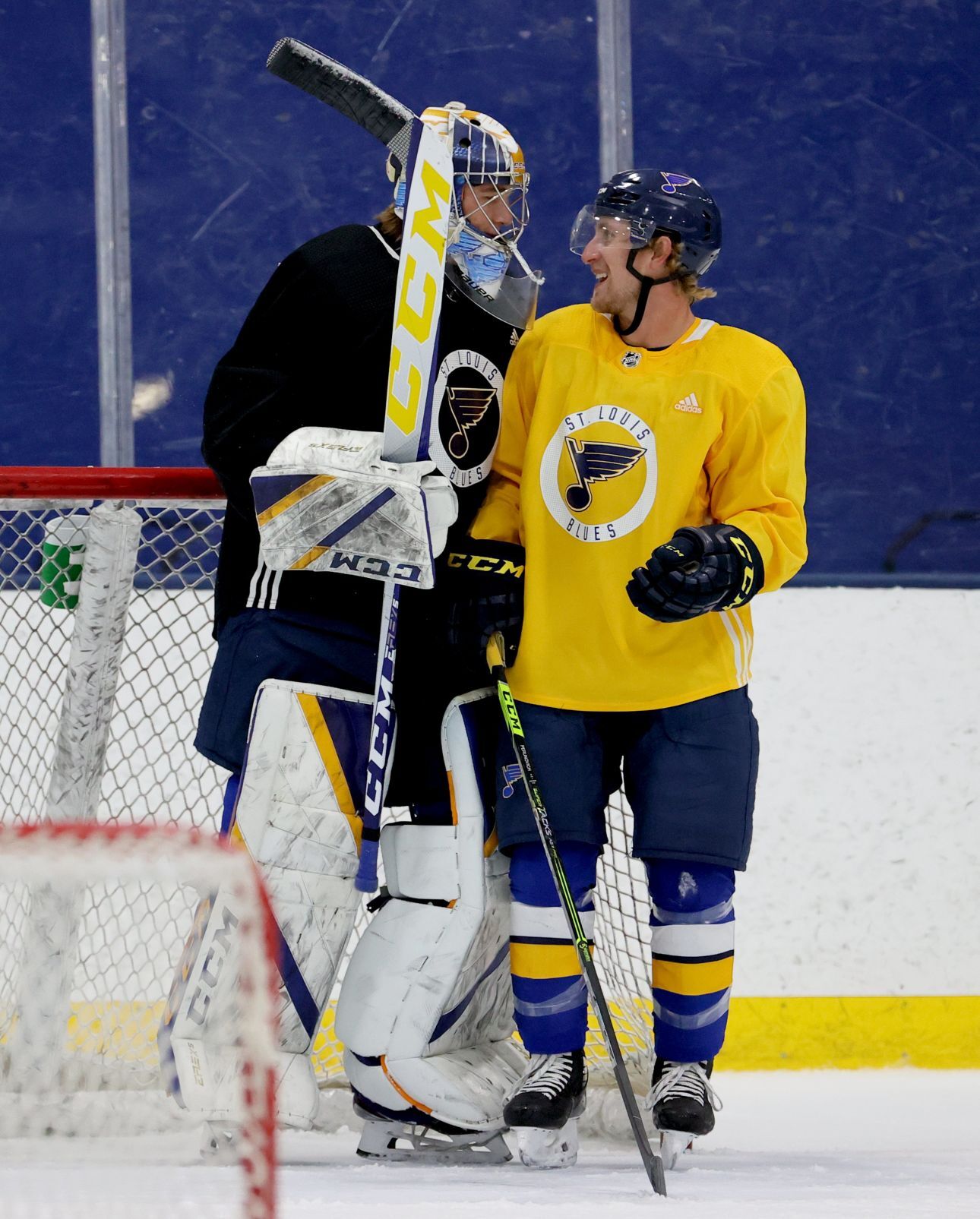 St. Louis Blues rookie minicamp